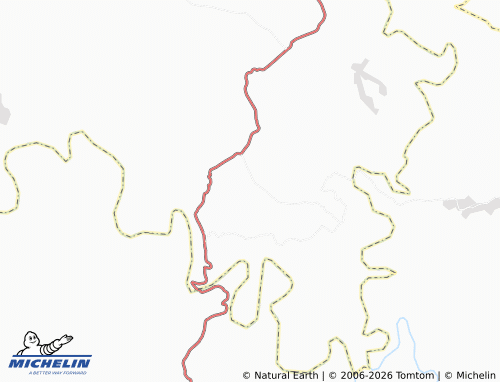 MICHELIN-Landkarte Mcewula - ViaMichelin