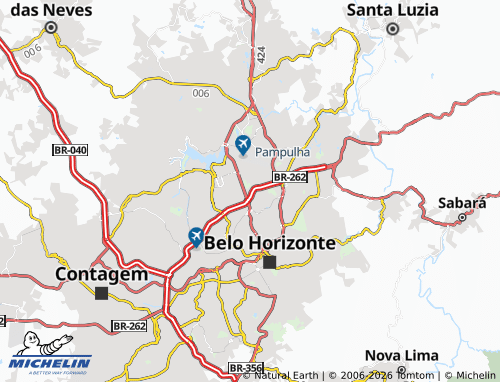 Mapa MICHELIN Vila Santa Rosa - ViaMichelin