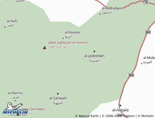 MICHELIN-Landkarte al-Mukhtalaf - ViaMichelin