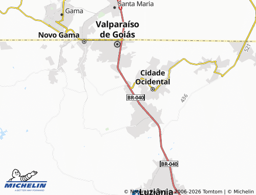 Mappa MICHELIN Parque do Ipê - ViaMichelin