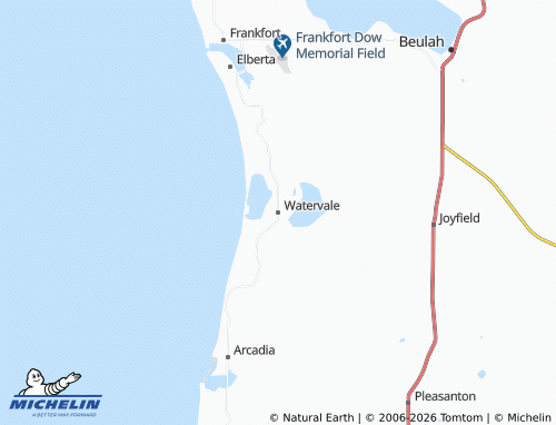 Kaart MICHELIN Watervale - ViaMichelin