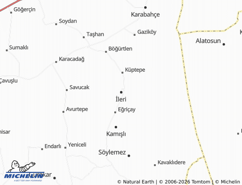 Mappa MICHELIN İleri - ViaMichelin