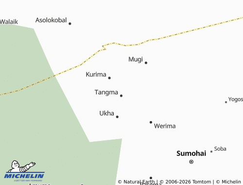 MICHELIN Helo map - ViaMichelin