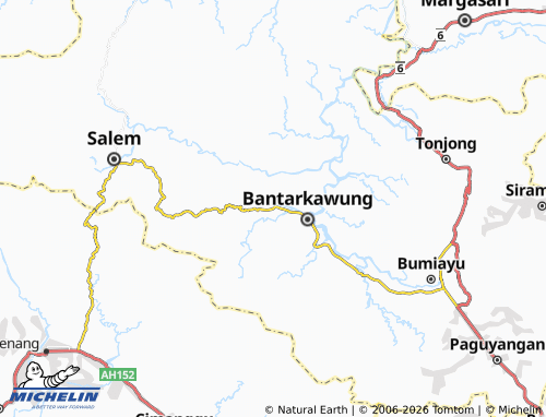 Carte MICHELIN Jipang - ViaMichelin