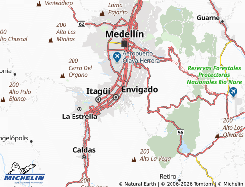 MICHELIN Pontevedra map - ViaMichelin