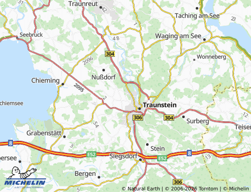 MICHELIN Geißing map - ViaMichelin