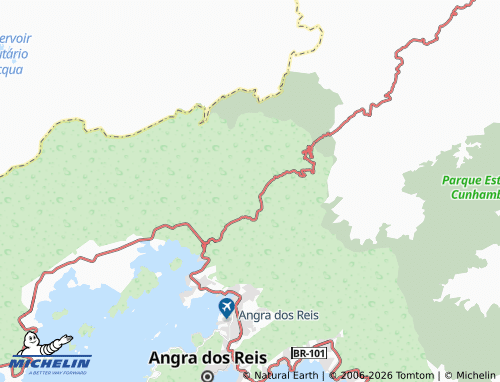 Mappa MICHELIN Zungu - ViaMichelin