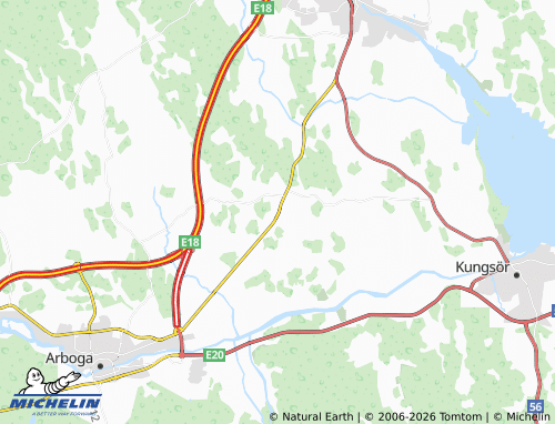 Carte MICHELIN Valskog - ViaMichelin