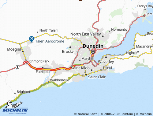 Mapa MICHELIN Kenmure - ViaMichelin