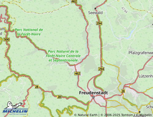 Mappa MICHELIN Reichenbacher Höfe - ViaMichelin