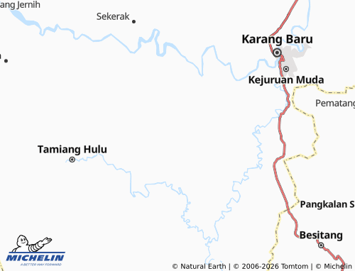 Mapa MICHELIN Bandar Setia - ViaMichelin