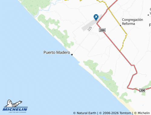 MICHELIN Primero de Julio map - ViaMichelin