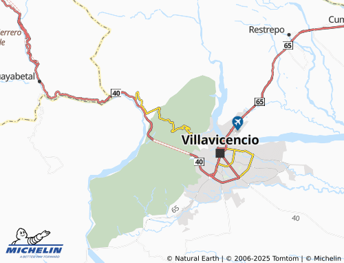 MICHELIN Buena Vista map - ViaMichelin