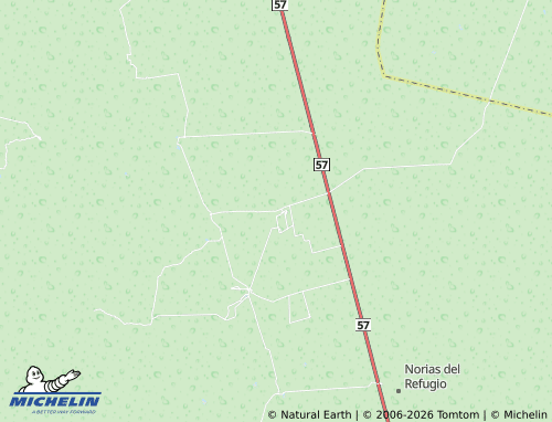 Mapa MICHELIN Vallejos - ViaMichelin