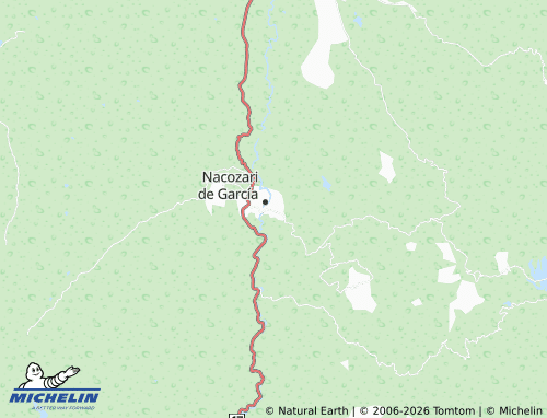 MICHELIN Jesús García map - ViaMichelin