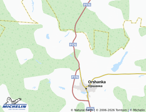 MICHELIN-Landkarte Vorob'i - ViaMichelin
