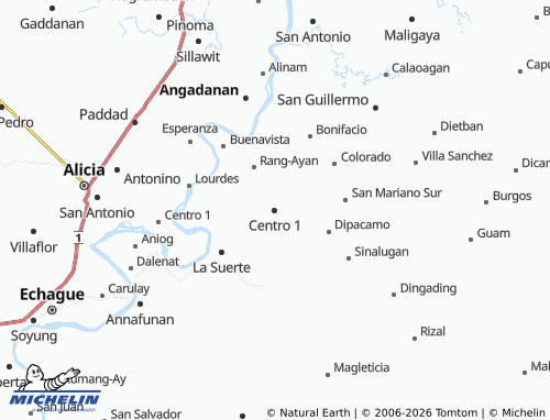Mapa MICHELIN Centro 1 - ViaMichelin