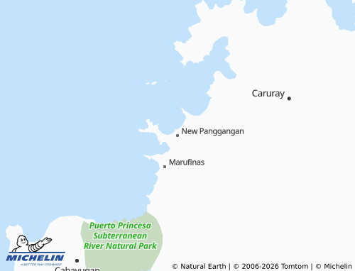 MICHELIN New Panggangan map - ViaMichelin