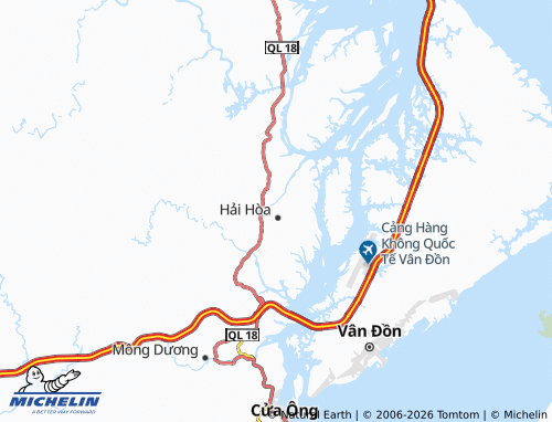 MICHELIN-Landkarte Cộng Hòa - ViaMichelin