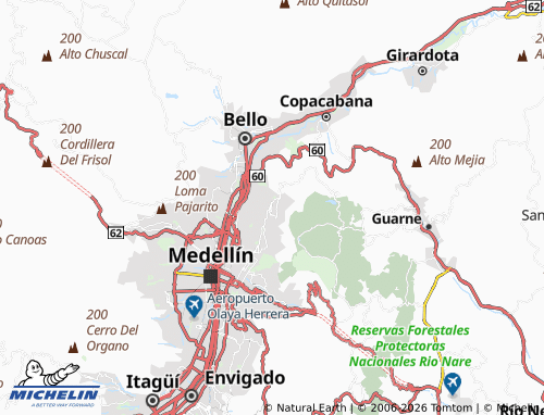 Mappa MICHELIN La Esperanza Número 2 - ViaMichelin