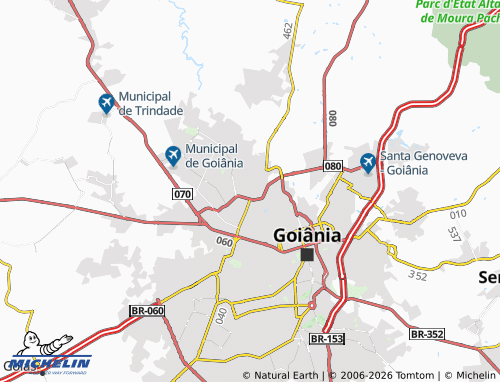 Mapa MICHELIN Vila Maria Dilce - ViaMichelin