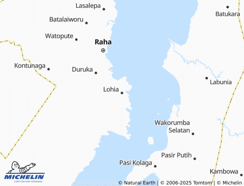MICHELIN Lohia map - ViaMichelin