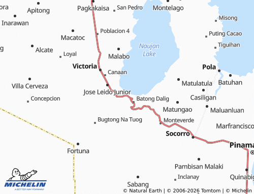 MICHELIN Pasi 2 map - ViaMichelin