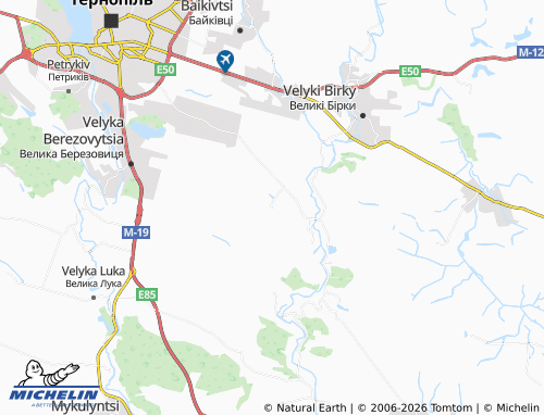 Mappa MICHELIN Kypyachka - ViaMichelin