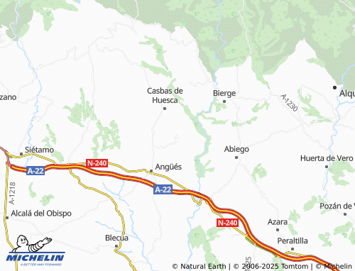 Mapa MICHELIN Junzano - ViaMichelin
