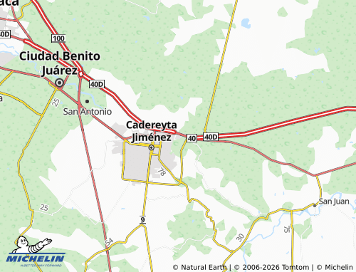 Mapa MICHELIN Pemex - ViaMichelin
