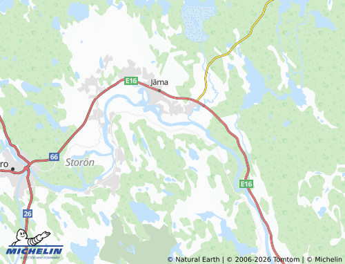 Mapa MICHELIN Utsälje - ViaMichelin