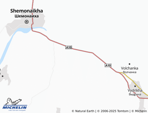 MICHELIN Mezhovka map - ViaMichelin