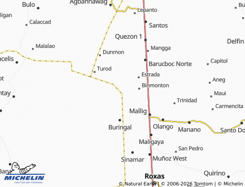 MICHELIN San Ramon map - ViaMichelin