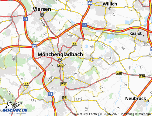 MICHELIN-Landkarte Bungt - ViaMichelin