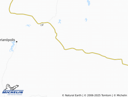 MICHELIN Santa Tereza map - ViaMichelin