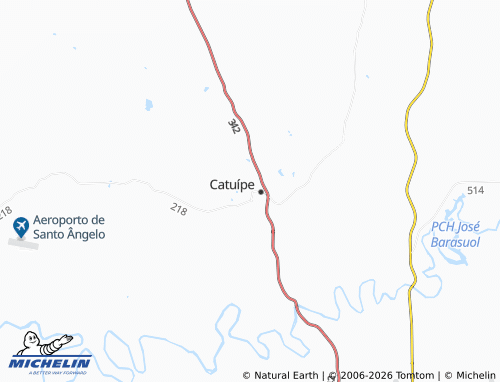 Mappa MICHELIN Centro - ViaMichelin