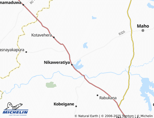 MICHELIN Karakole map - ViaMichelin
