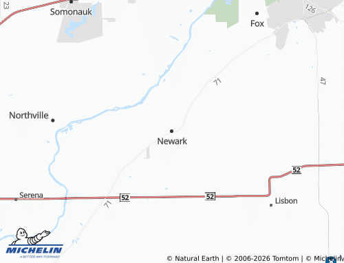 Mappa MICHELIN Newark - ViaMichelin