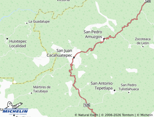 Mapa MICHELIN San José - ViaMichelin