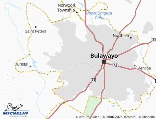 Mapa MICHELIN Pelandaba - ViaMichelin