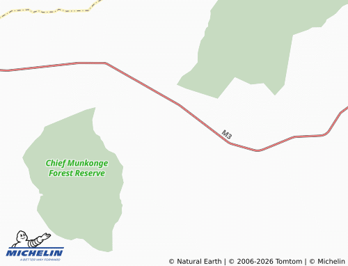 Mapa MICHELIN Mukonge - ViaMichelin