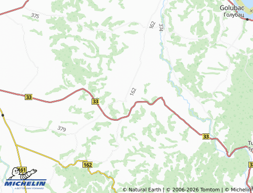 Carte MICHELIN Makce - ViaMichelin