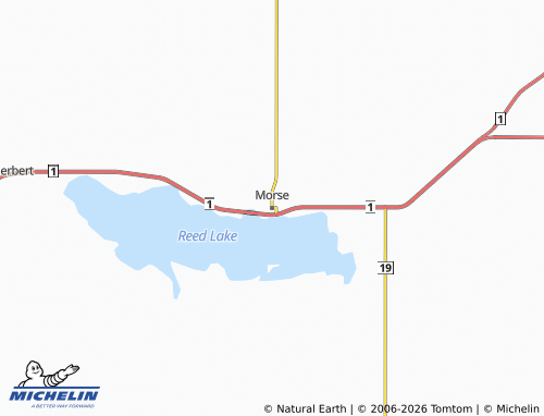 MICHELIN Morse map - ViaMichelin