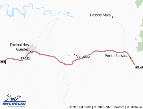 Mapa MICHELIN União - ViaMichelin