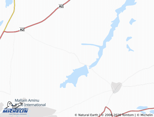 MICHELIN Kaleko map - ViaMichelin