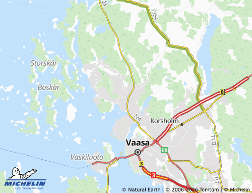 Mapa MICHELIN Gerby - ViaMichelin