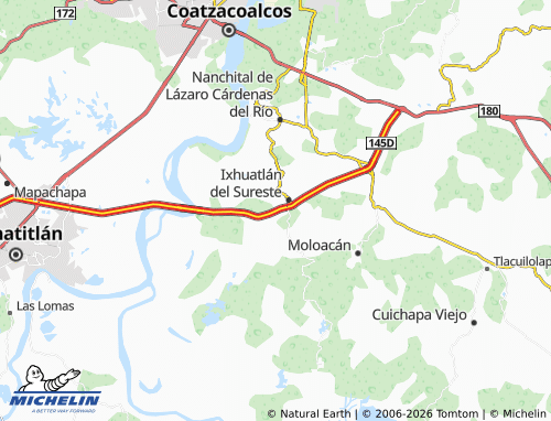 Mapa MICHELIN Lomas de San Cristóbal - ViaMichelin