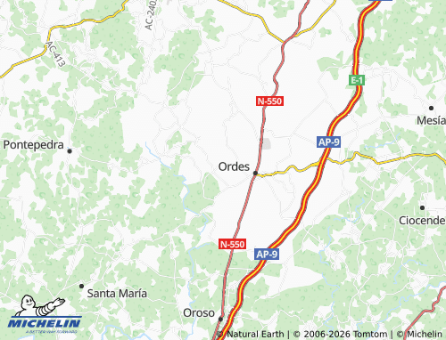 Mapa MICHELIN Darefe - ViaMichelin
