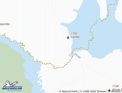 Mappa MICHELIN Chingula - ViaMichelin