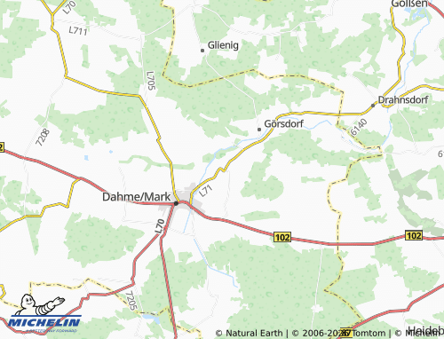 MICHELIN Zagelsdorf map - ViaMichelin